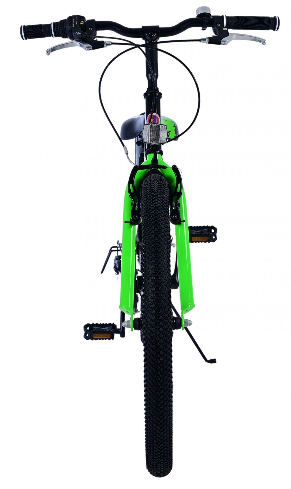 Volare sportivo kinderfiets - jongens - 24 inch - 7 versnellingen - zwart groen