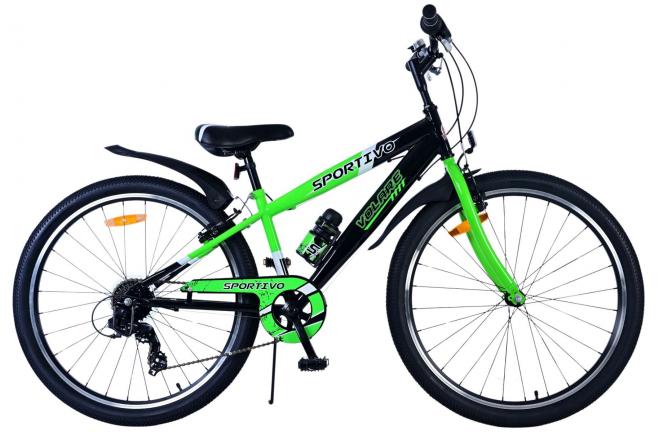 Volare sportivo kinderfiets – jongens – 26 inch – groen – 7 versnellingen
