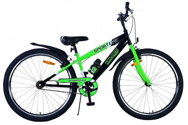 Volare sportivo kinderfiets - jongens - 26 inch - groen - twee handremmen