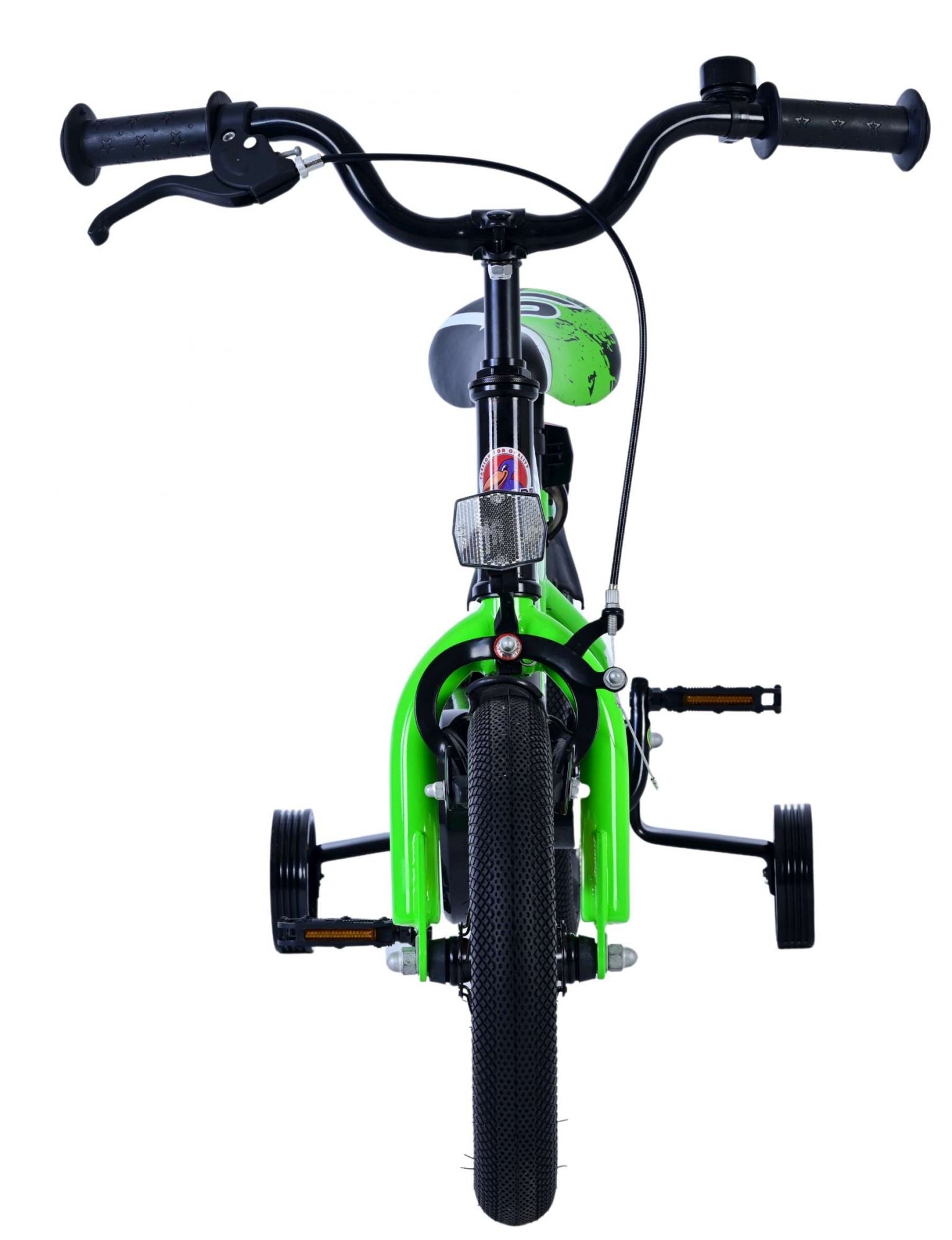 Volare sportivo kinderfiets - jongens - 12 inch - groen zwart