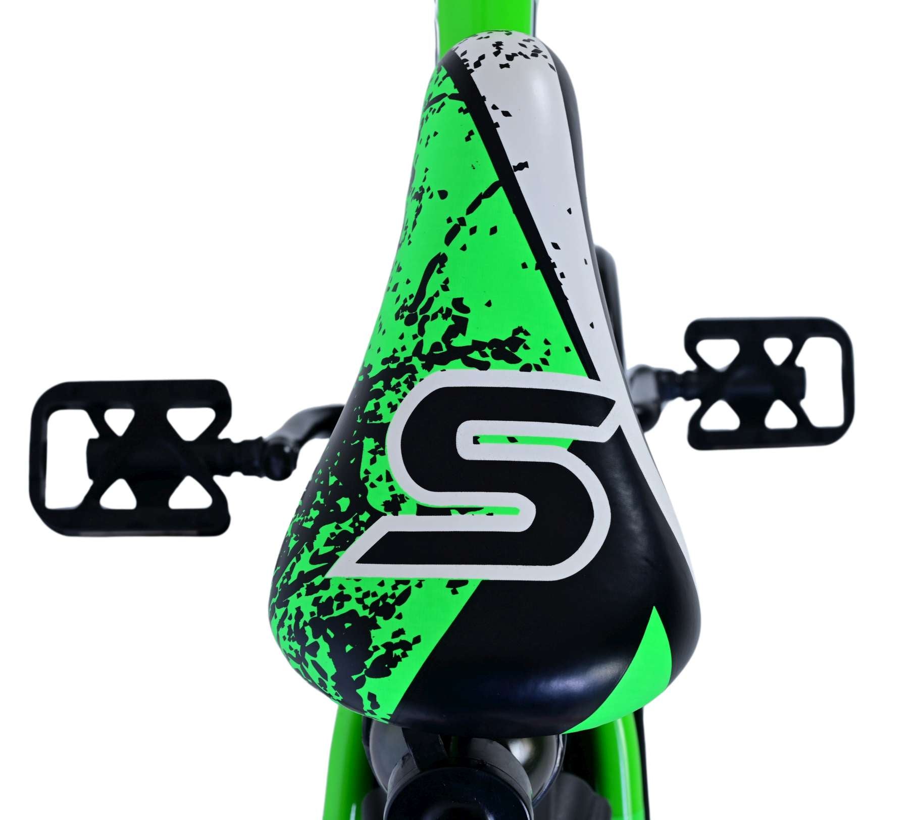 Volare sportivo kinderfiets - jongens - 16 inch - groen zwart