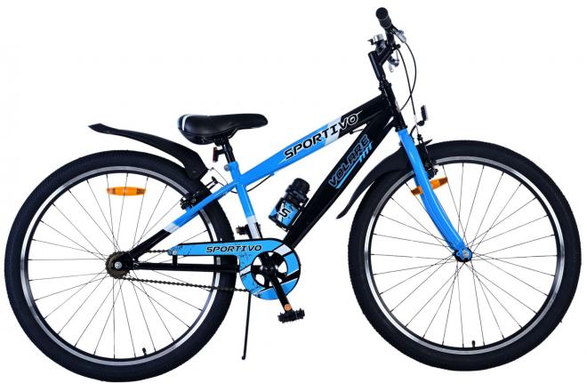 Volare sportivo kinderfiets - jongens - 26 inch - blauw - twee handremmen