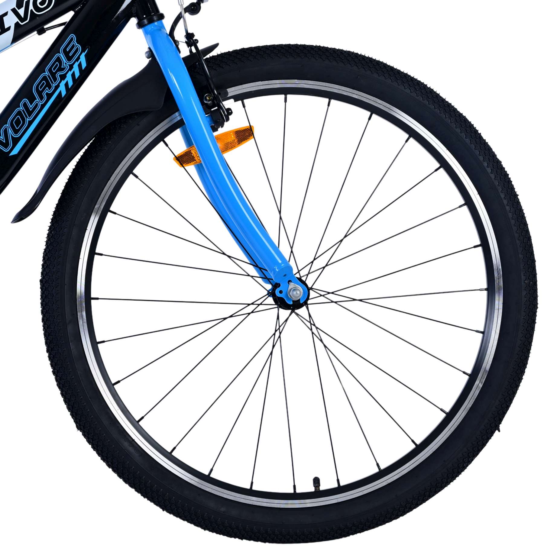 Volare sportivo kinderfiets - jongens - 26 inch - blauw - twee handremmen