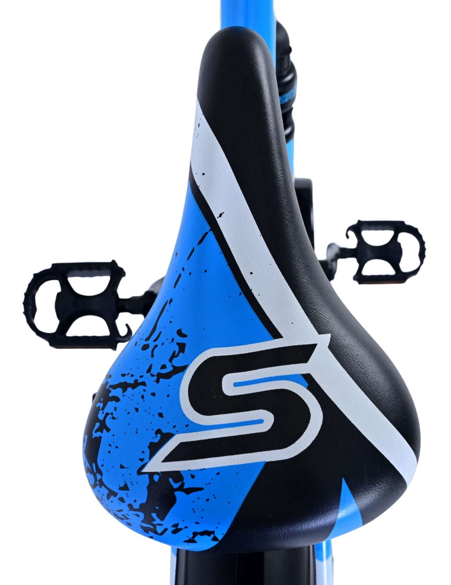 Volare sportivo kinderfiets - jongens - 26 inch - blauw - twee handremmen