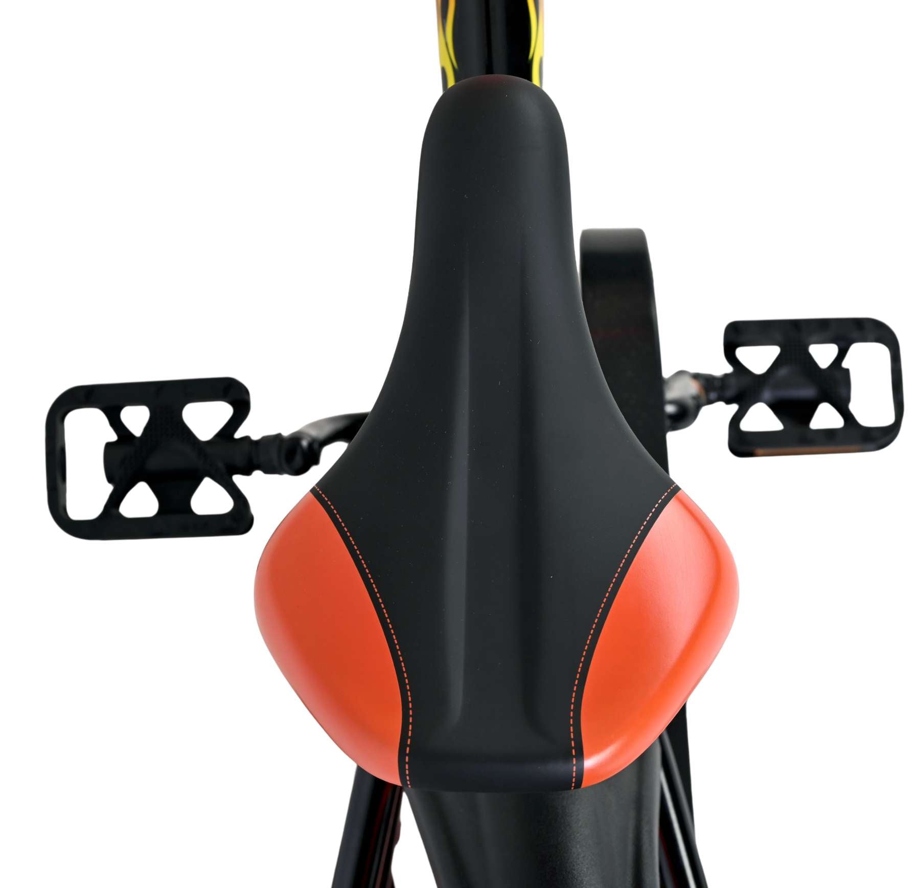 Volare strike kinderfiets - jongens - 14 inch - zwart oranje
