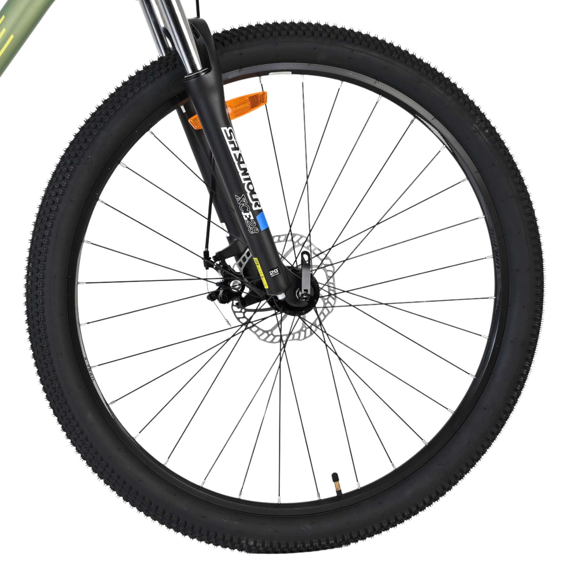 Volare x-trail mtb – jongens – 29 inch – m - groen – 21 speed