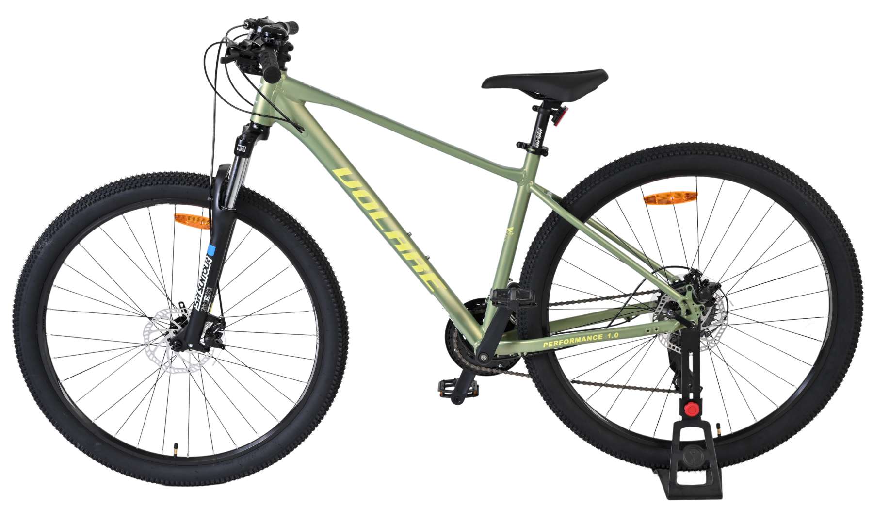 Volare x-trail mtb – jongens – 29 inch – m - groen – 21 speed