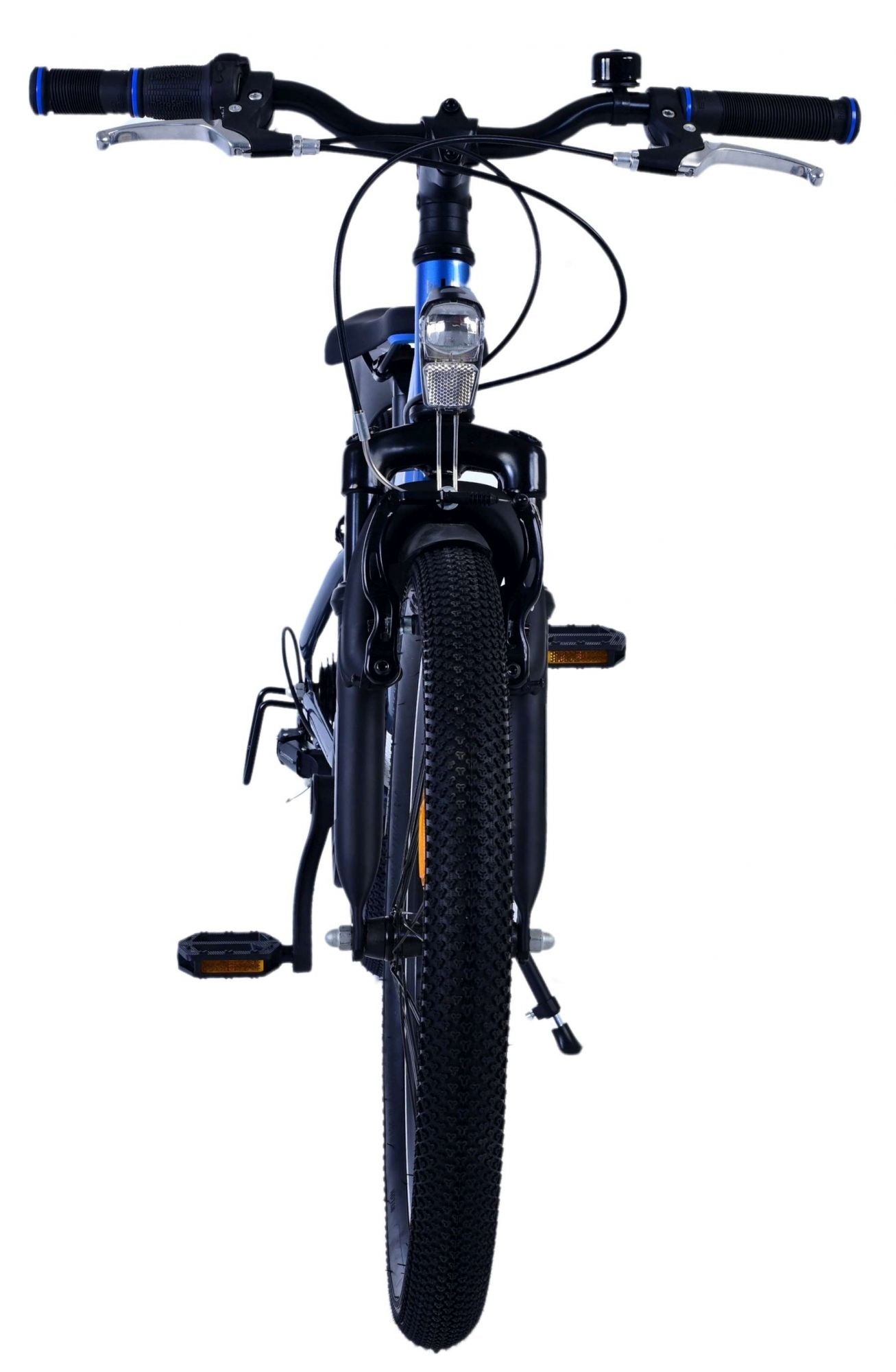 Volare xc race kinderfiets - 20 inch - 7 speed - blauw grijs