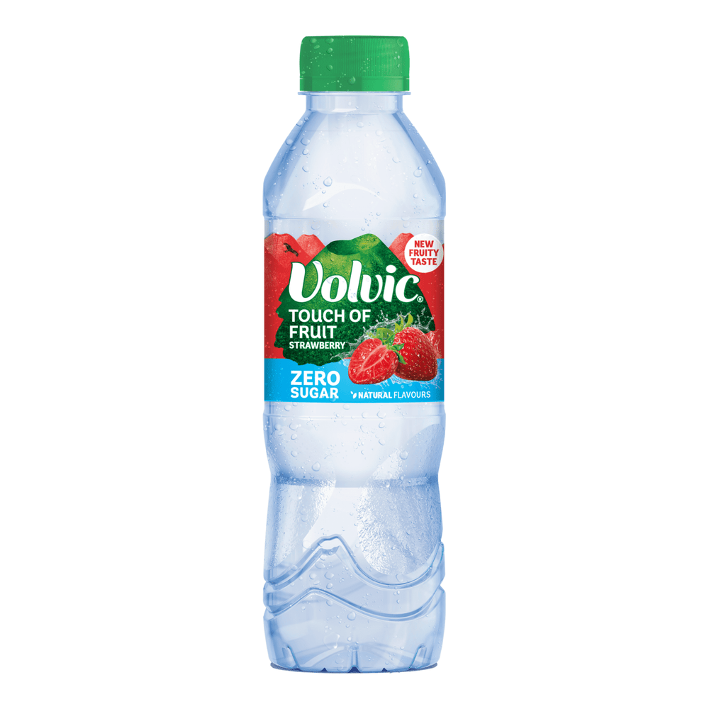 Volvic touch of fruit strawberry pet (24x 50cl)
