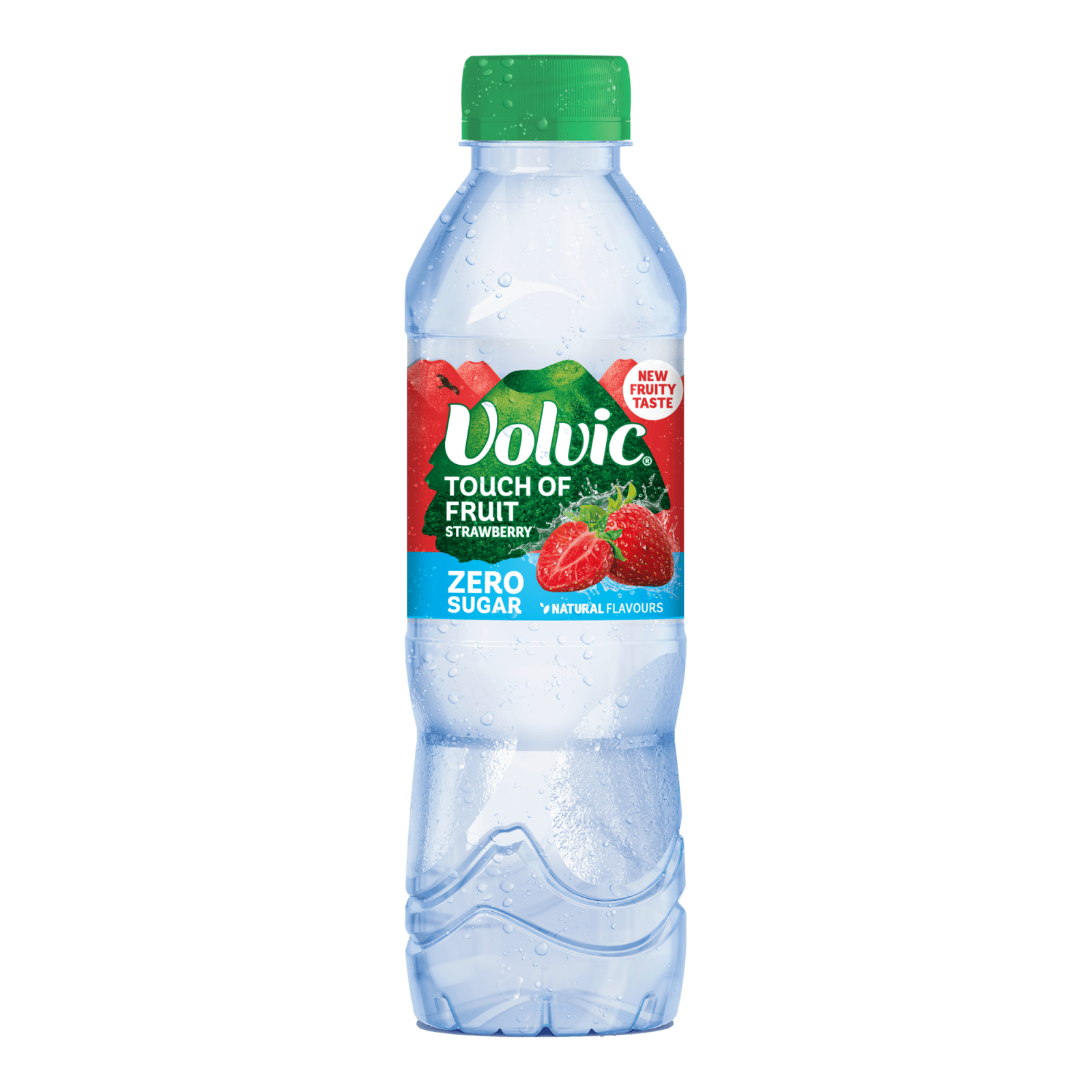 Volvic touch of fruit strawberry pet (24x 50cl)