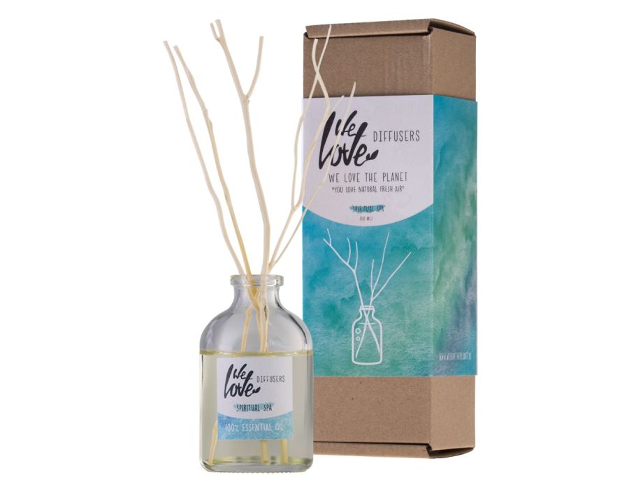 We Love The Planet Diffuser 50ml Spirituele Spa