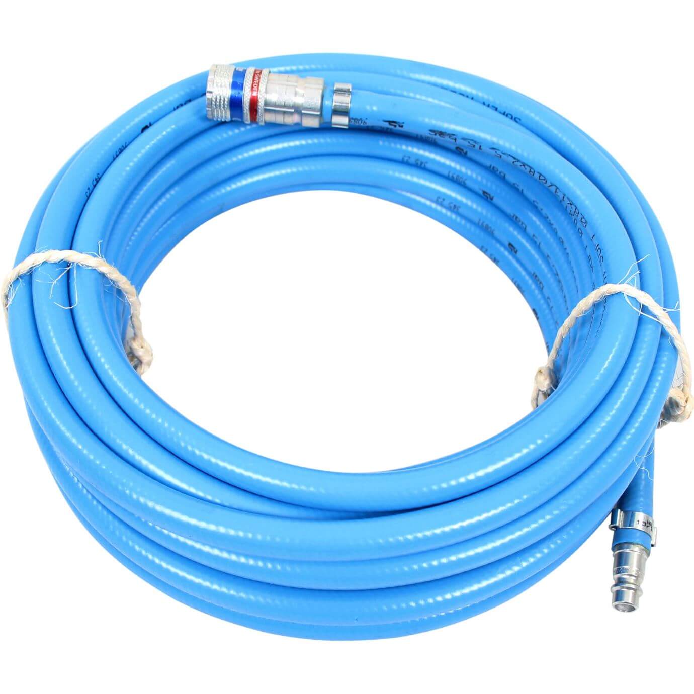 Whispair slangenset 8-14mm blauw 10m compleet