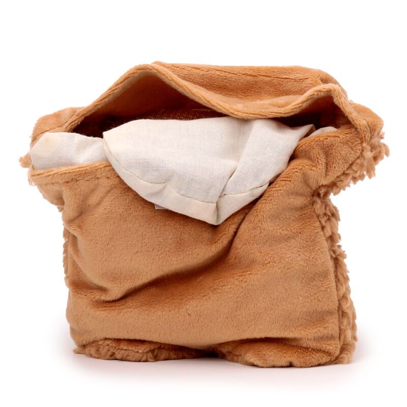 Teddybeer magnetron heatpack tarwe lavendel