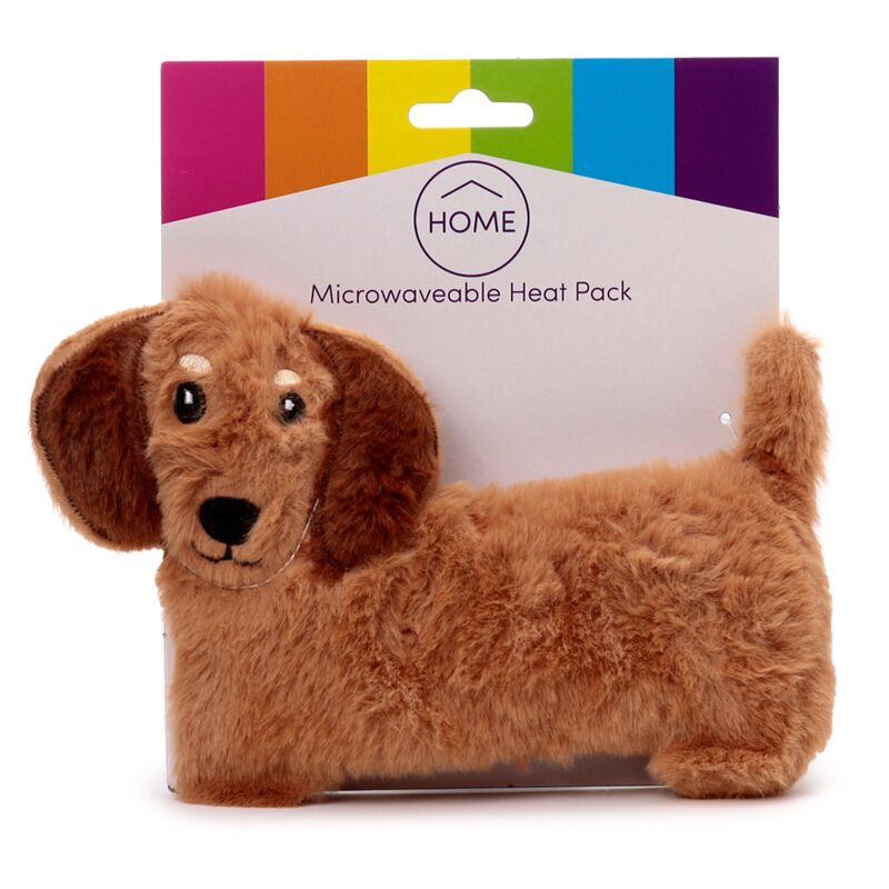 Worstehond magnetron heatpack tarwe lavendel
