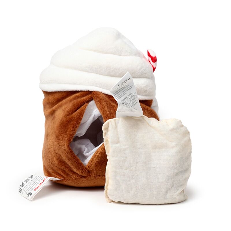 Gekruide latte foodiemals magnetron heatpack lavendel tarwe