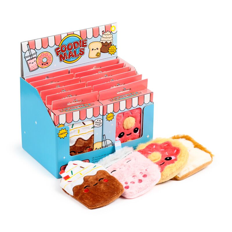 Foodiemals pluche handwarmer