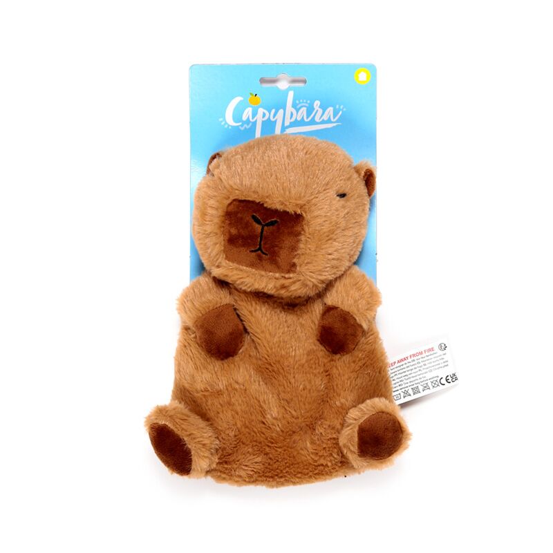 Capybara magnetron heatpack lavendel tarwe