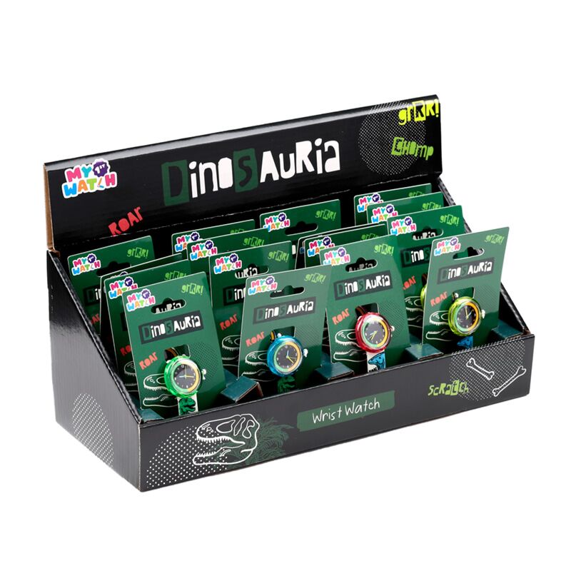 Dinosauria analoog horloge