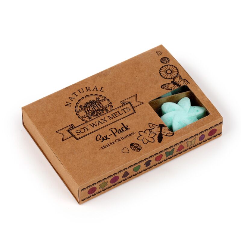 Geheime tuinset van 6 waxmelts