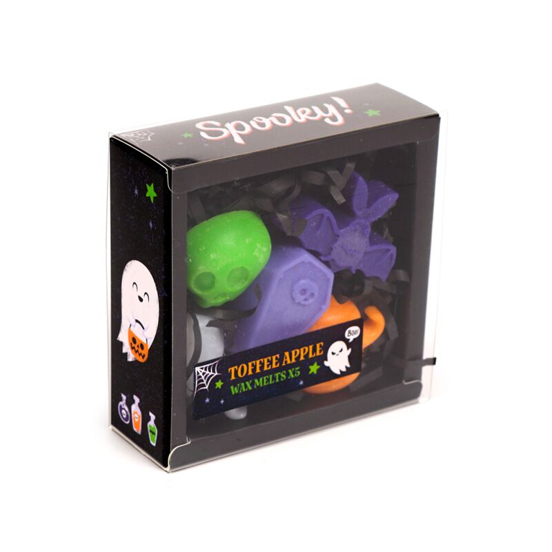 Griezelig set van 5 gevormde waxmelts