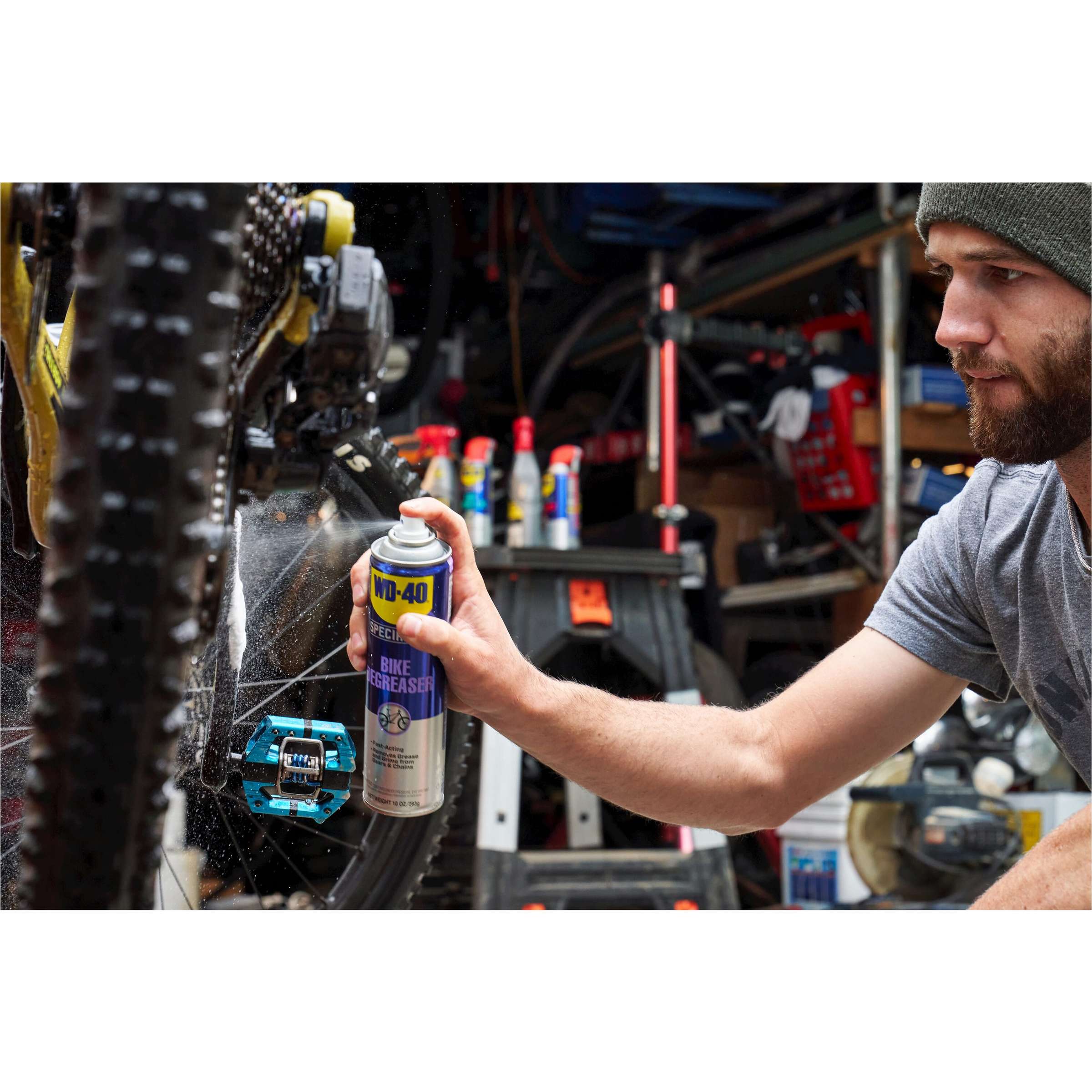 WD40 Specialist Dégraissant Vélo 500ml