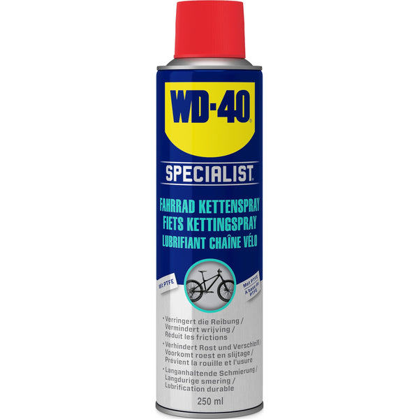 WD40 Specialist Bike Chain Lube 250ml