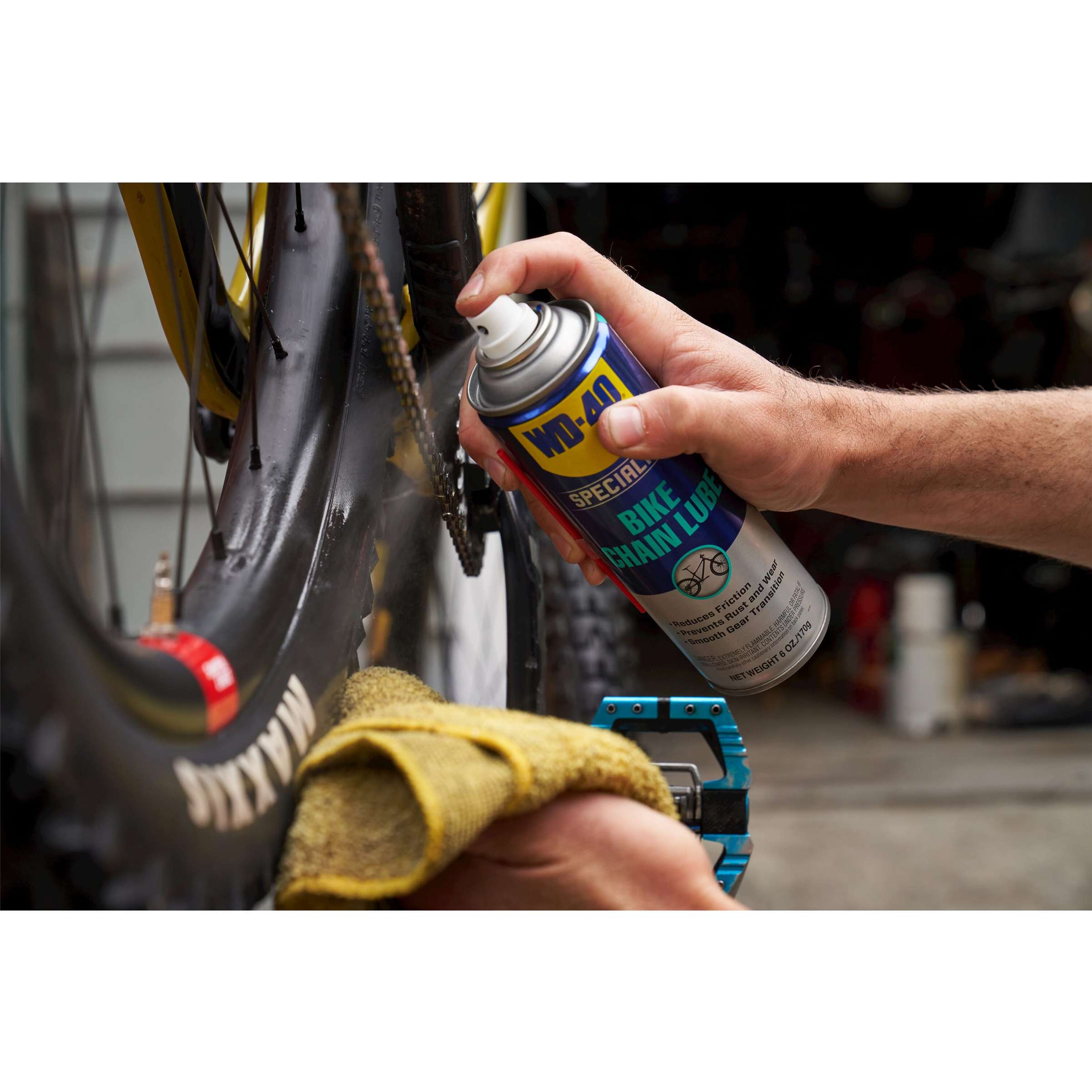 WD-40 Specialist spray pour chaîne de vélo 250 ml