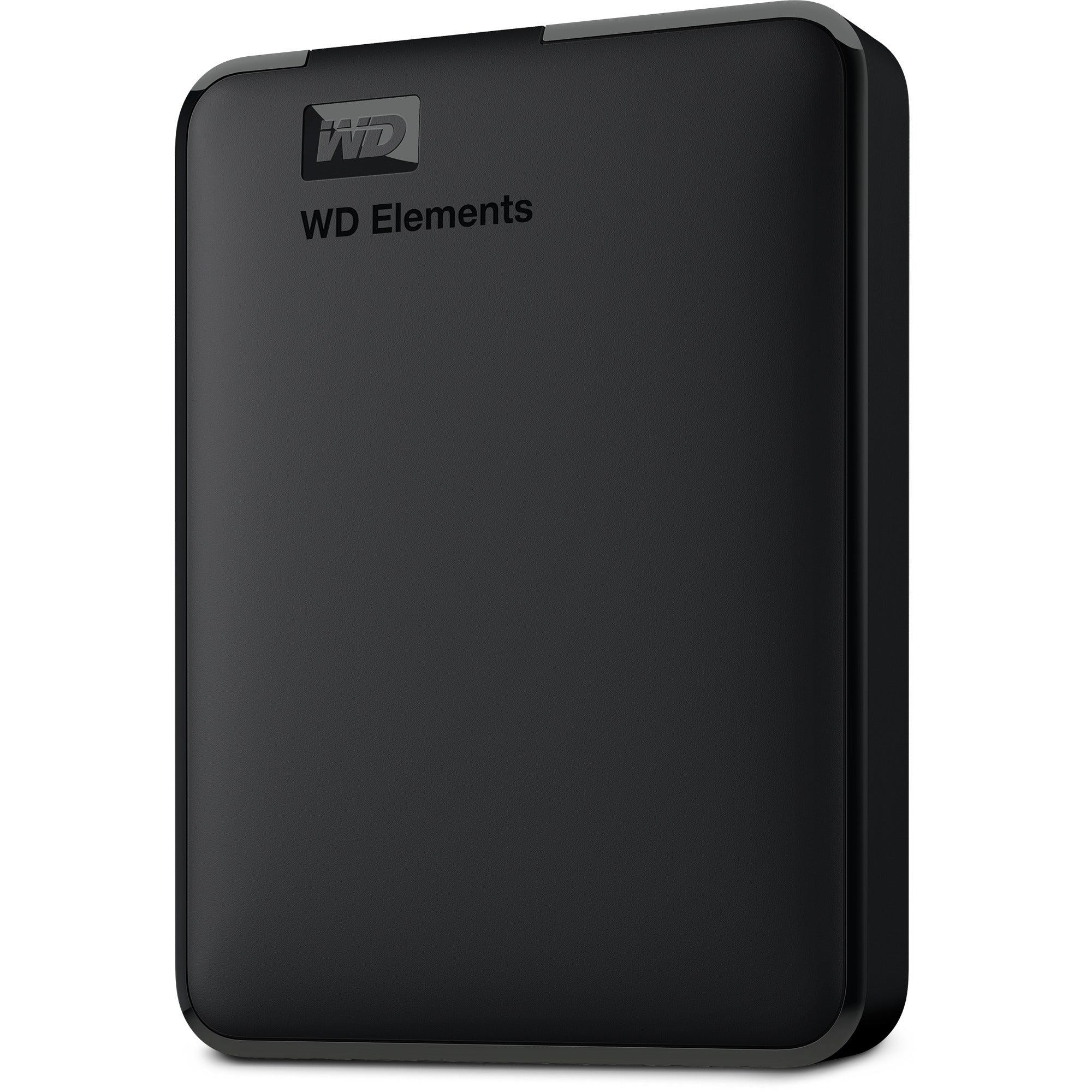 Wd elements portable 5 tb externe harde schijf (zwart, bu6y0050bbk-wesn, micro-usb-b 3.2 (5 gbit s))