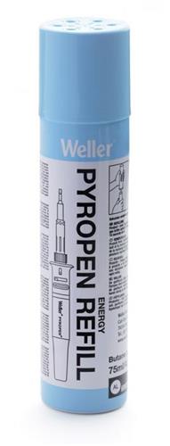 Weller gasnavulling pyropen butaan 75ml - t0051616099 t0051616099