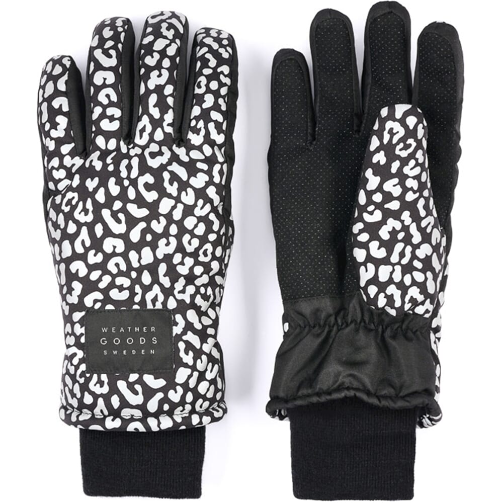Weathergoods Zweden Weathergoods Zweden refl. handschoenen Leopard S