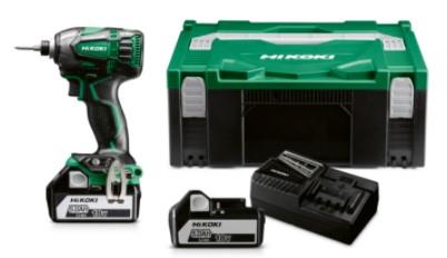 Hikoki accu slagschroevendraaier 18v 5.0ah (nml)