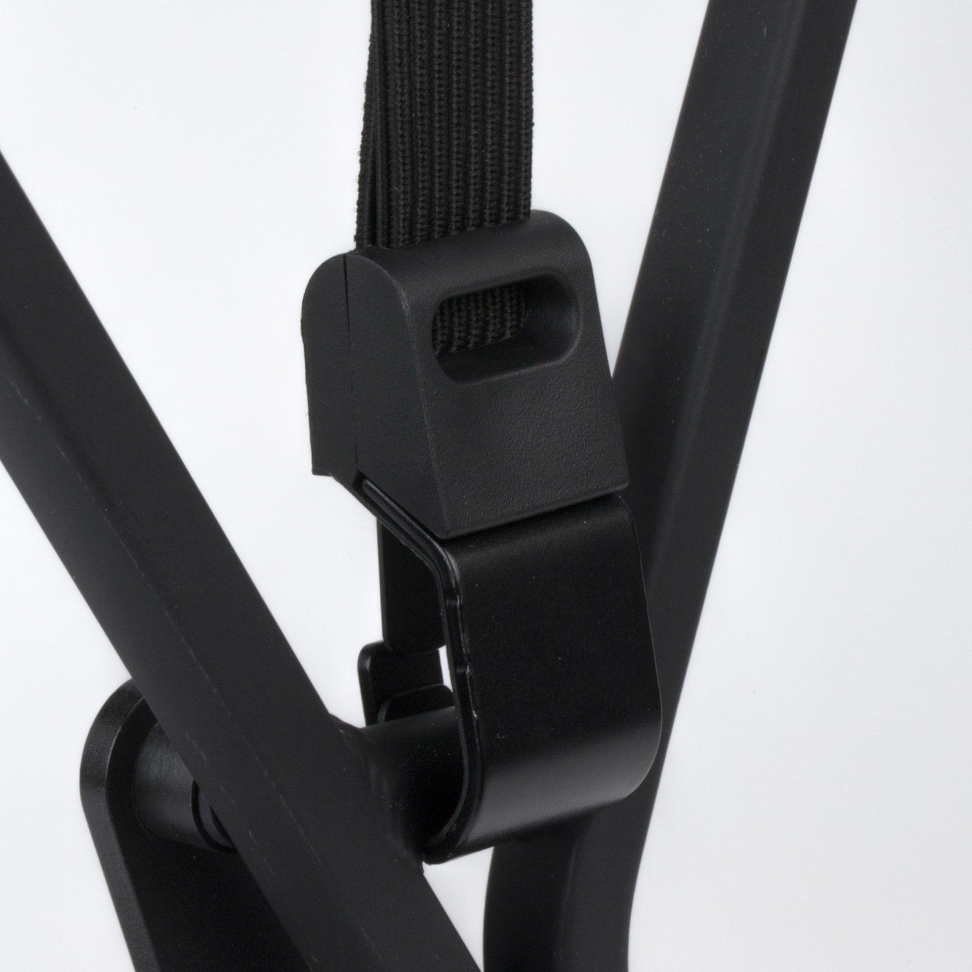 Widek SUV veiligheidsbinder 24mm met zwarte stalen haak vuurrood zwart