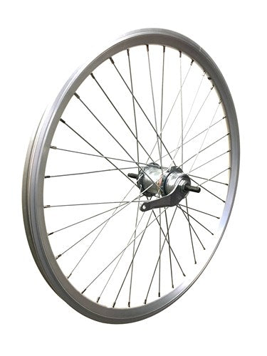 Roue arrière 24x1,75 noir moyeu de frein 3v
