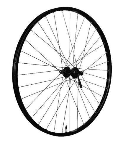 Ryde rival Voorwiel Rival 21-584 zwart schijf snelspanner