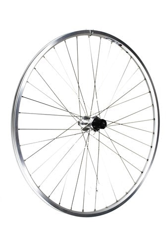 Roue arrière 28 pouces 622 silver zac19 8 9 10v cassette frein sur jante