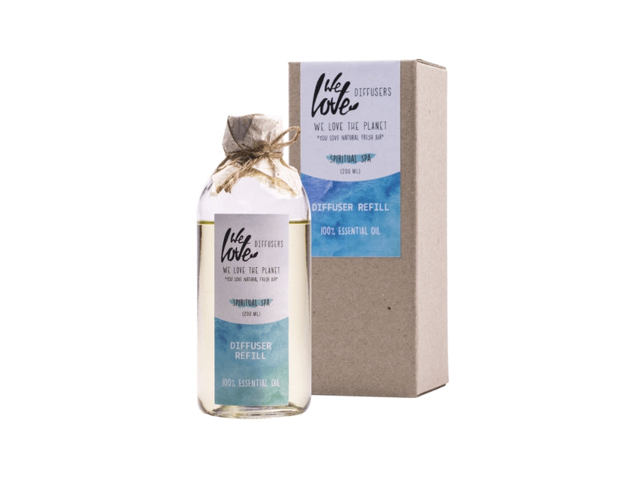 We Love The Planet Navulling Diffuser Spirituele Spa 200ml