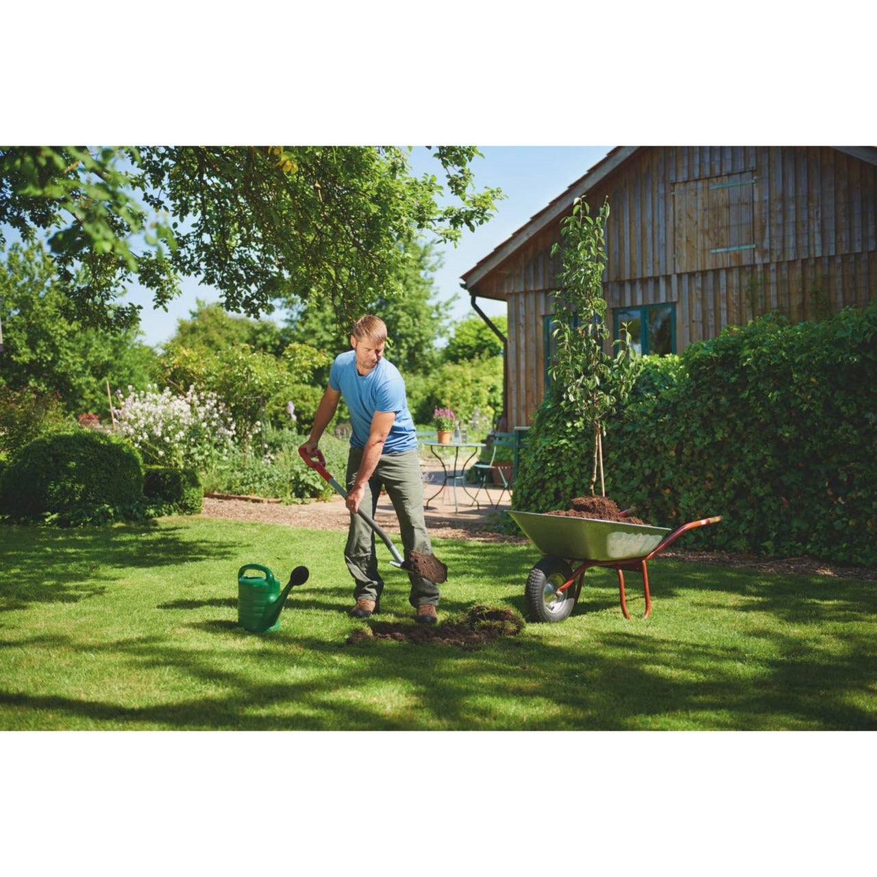 WOLF-Garten WOLF-Garten Heren Spitspade ASP-D