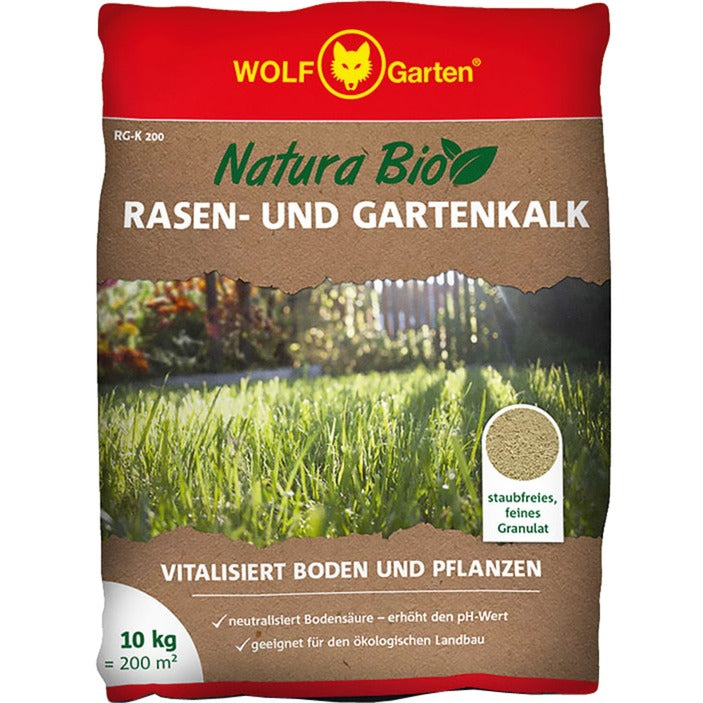 WOLF-Garten WOLF-Garten Natura Bio Gazon tuinkalk RG-K 200