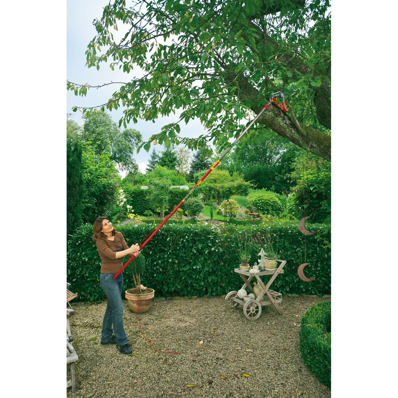 WOLF-Garten WOLF-Garten Multi-star Boomschaar Vario RC-VM