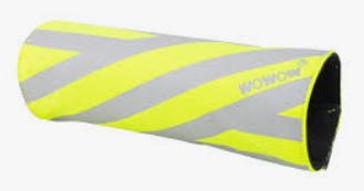 Wowow reflectie band frame tas quadro berlin yellow