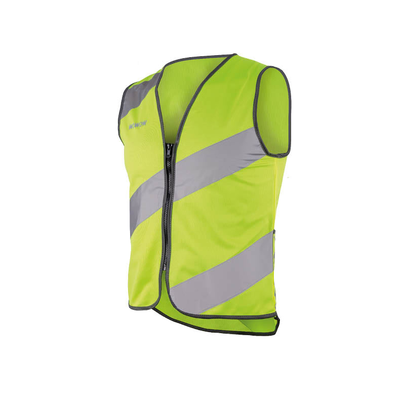 Wowow vest roadie reflex vest roadie l yellow