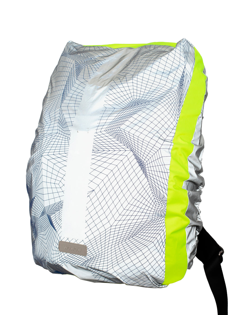 Wowow hoes rugzak - regencover - chunk full reflective - 25l