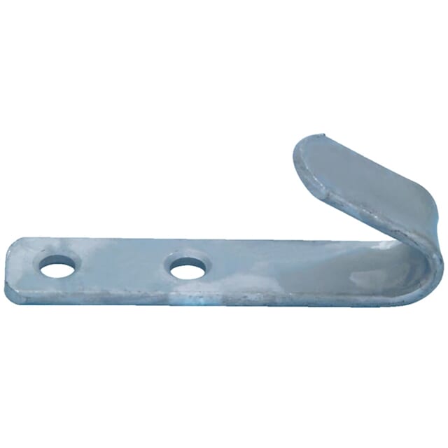 Cortina platte haak 68x15 tbv venice acculaderhouder