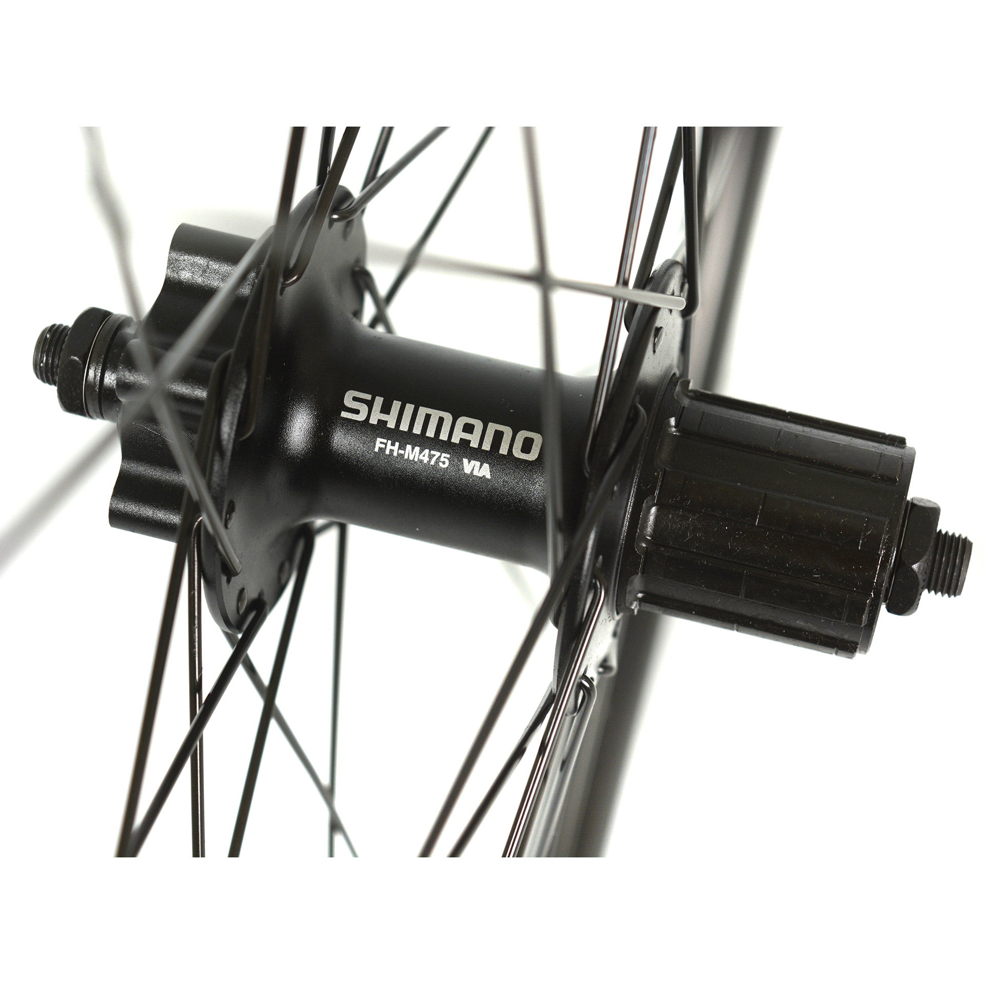 Shimano velox achterwiel 28 gravel 19 m475 disc 135mm qr