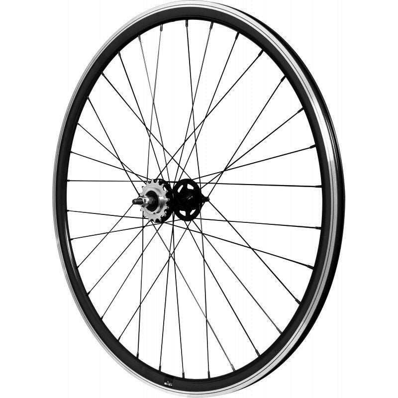 Velox achterwiel mach1 550 622x17c geen cnc flipflop zwart