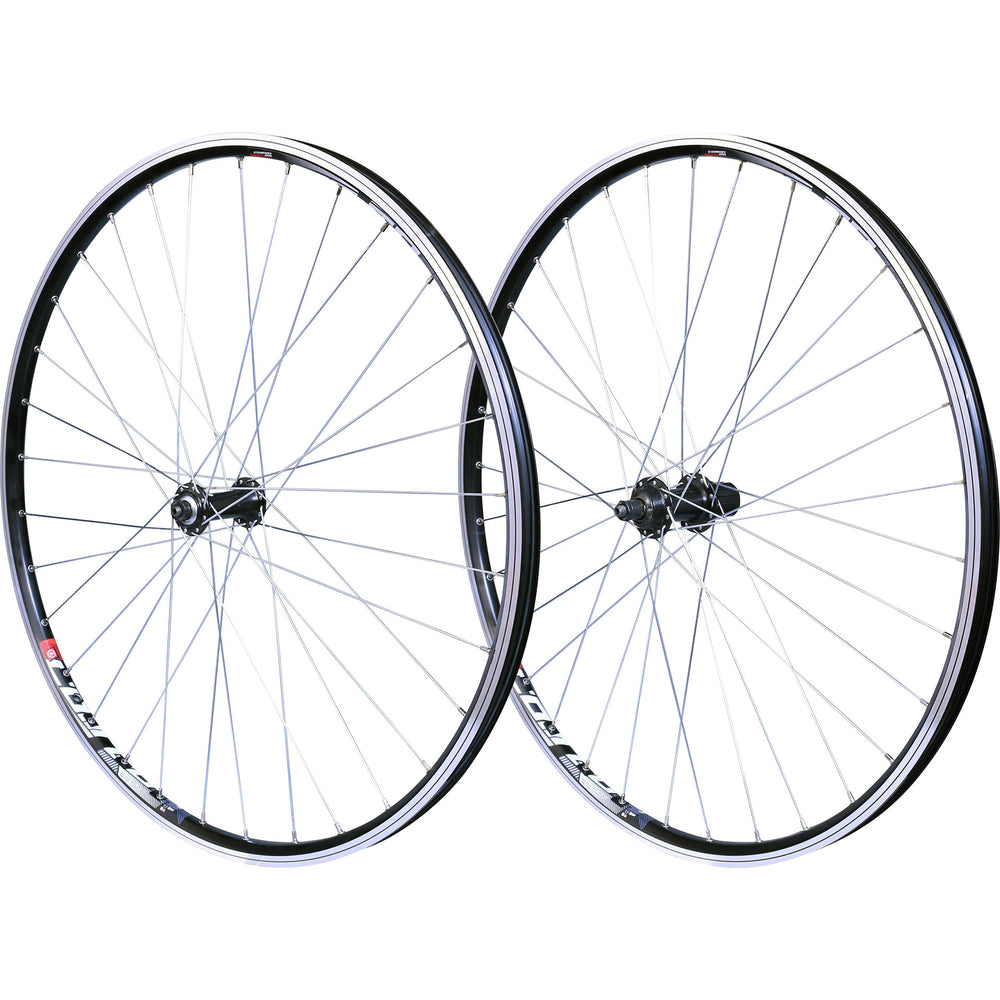 Velox wielset 26 10v combo tx500 cassette qr alu zwart