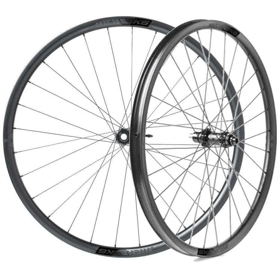 Miche wielset k6 boost schijf shimano spline passeren