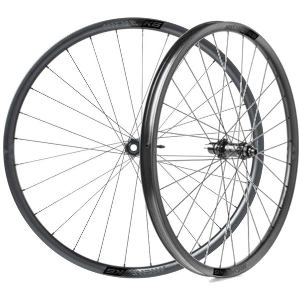Miche wielset k6 boost disc shimano spline passing