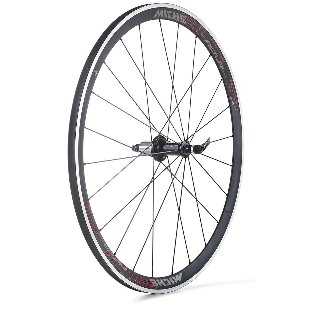 Paire de roues Miche Altur 10V 11V Shimano Alu 16+24H (fil)