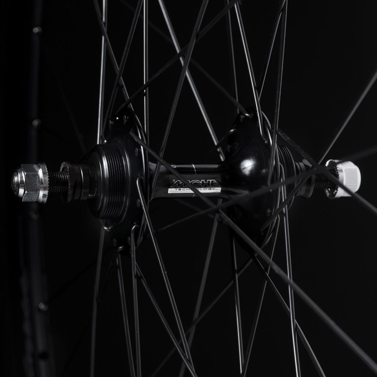 Miche wielset x-press ts 28 clincher zwart